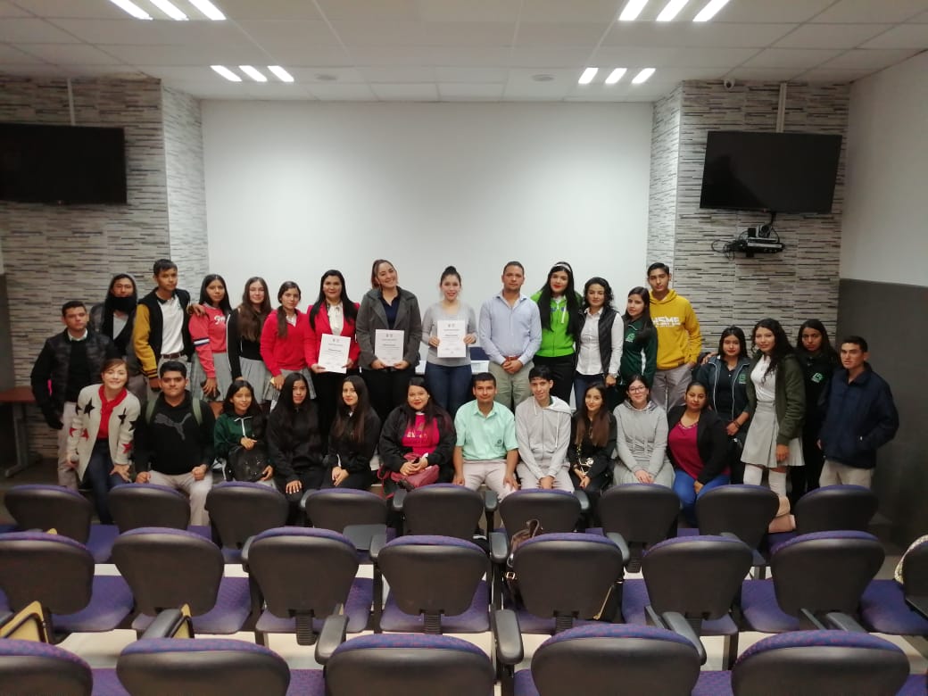 Platica con estudiantes de Cobaes 67 Ocoroni, Sinaloa