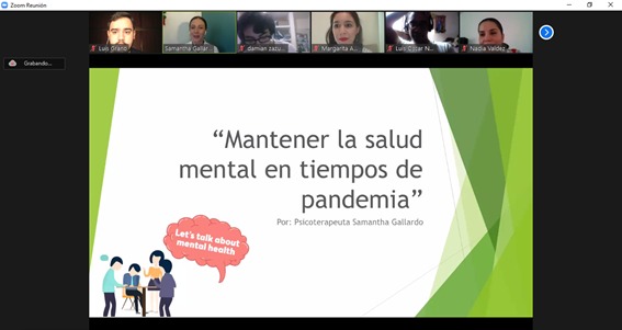 CONFERENCIA SALUD MENTAL LNCI