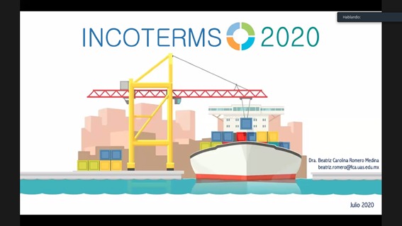CONFERENCIA INCOTERMS 2020