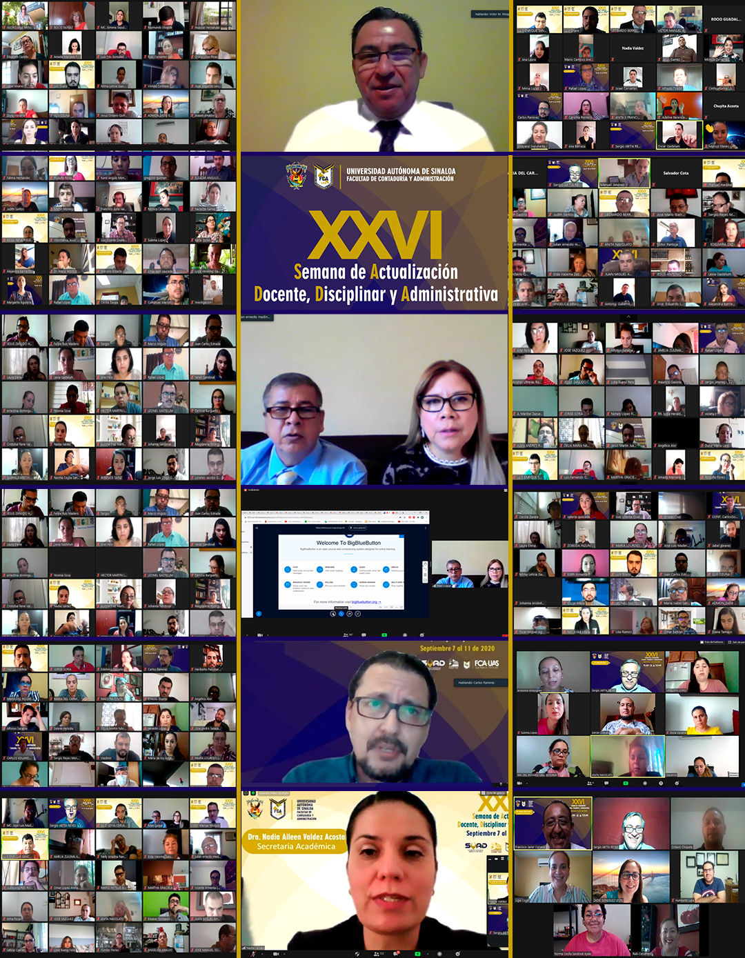 CONCLUYE XXVI SEMANA DE ACTUALIZACIÓN DOCENTE, DISCIPLINAR Y ADMINISTRATIVA