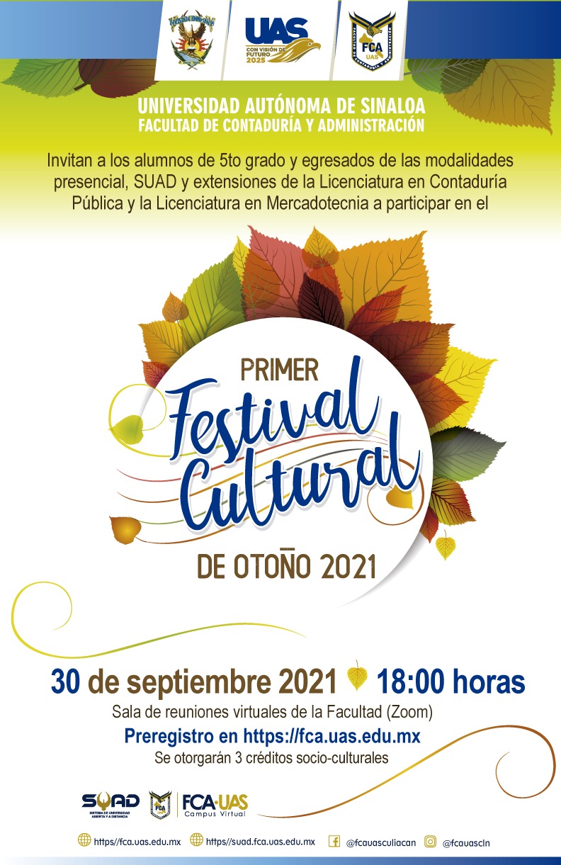 Primer Festival de Otoño 2021
