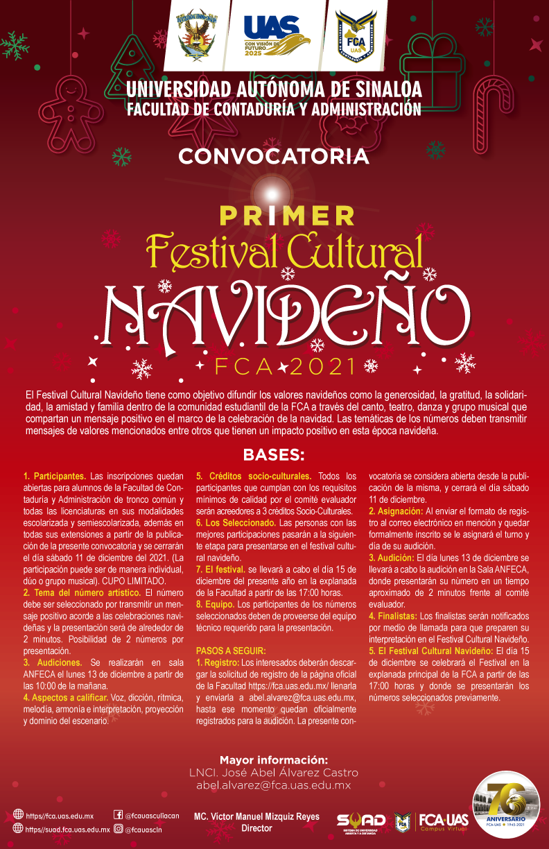 Festival Navideño FCA 2021