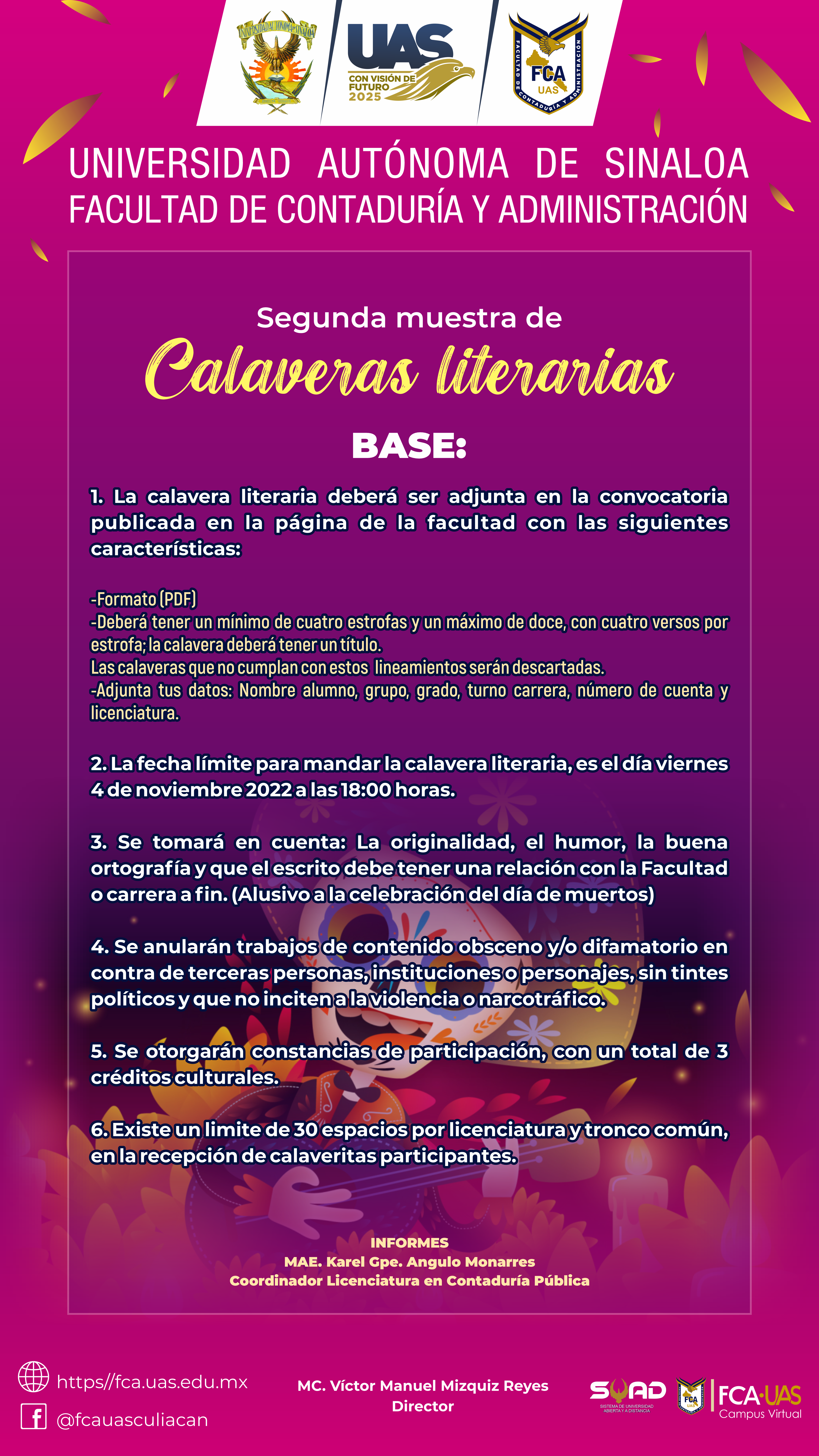 Festival Calaveritas 2022