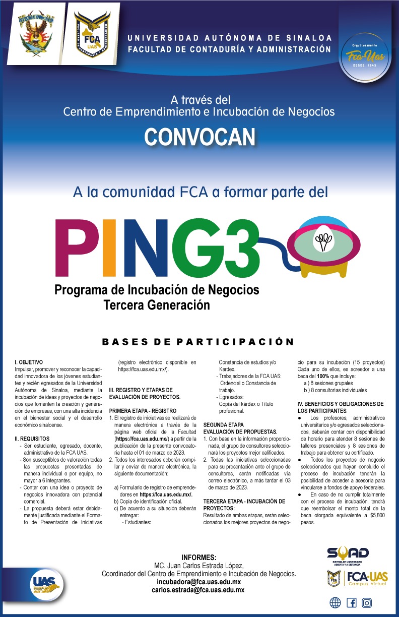 PIN3G FCA 2023