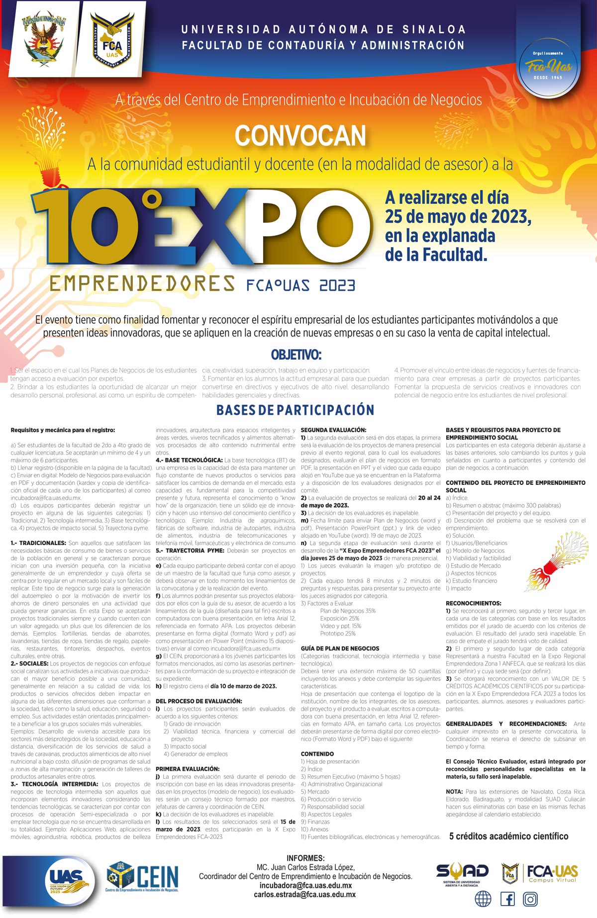 10° ExpoEmprendedores FCA 2023