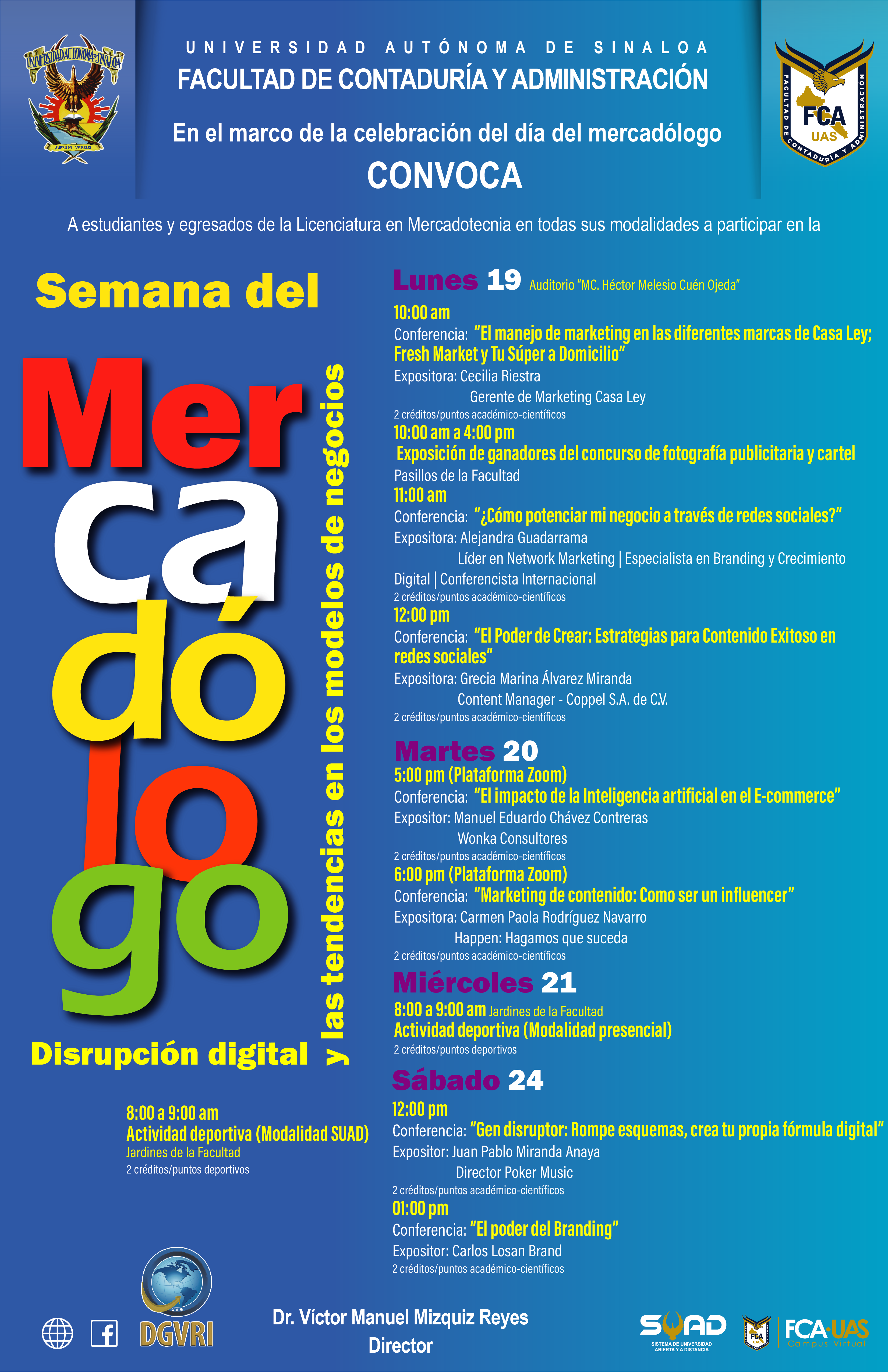 Día del Mercadólogo-Conferencias