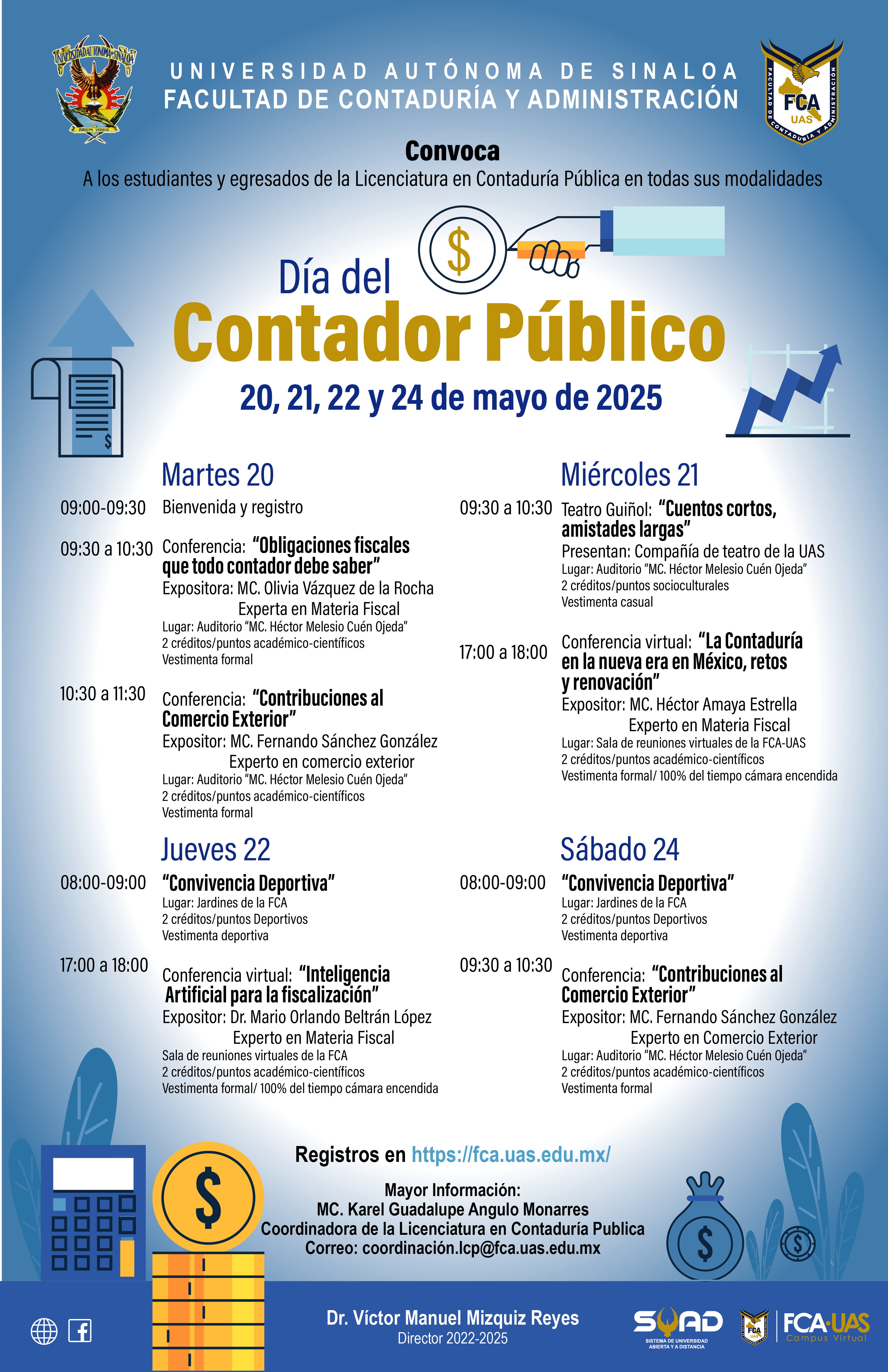 Día del Contador FCA 2025