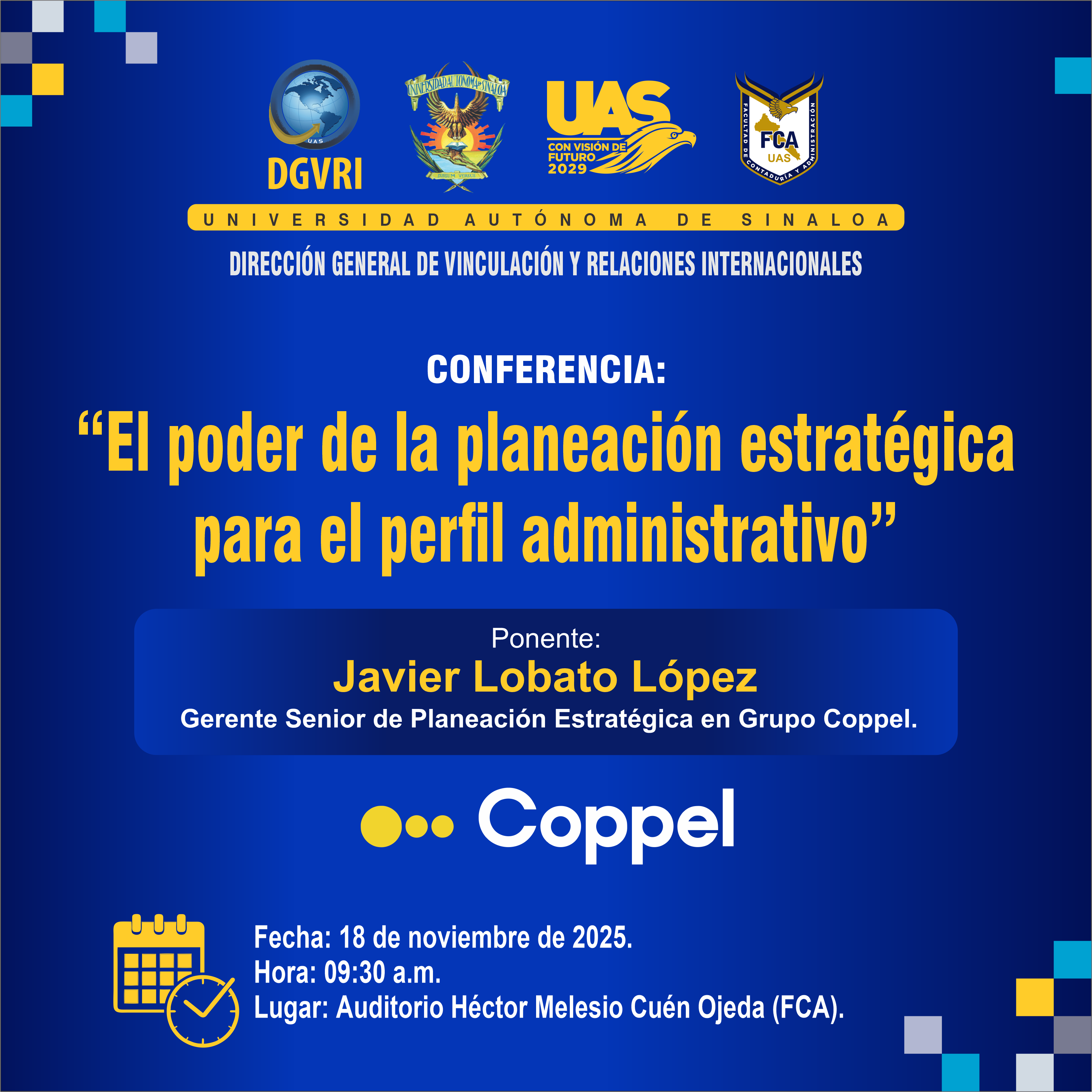 Conferencia El poder de la planeación