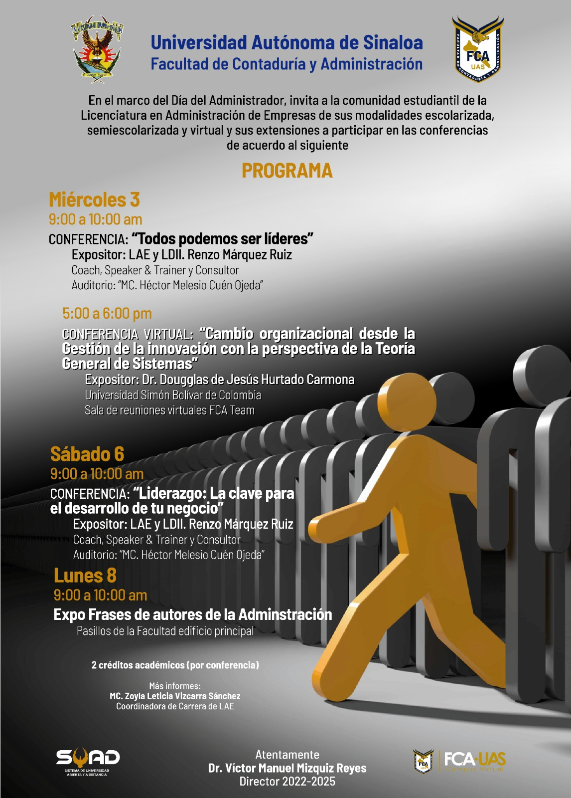 Día del Administrador FCA 2025