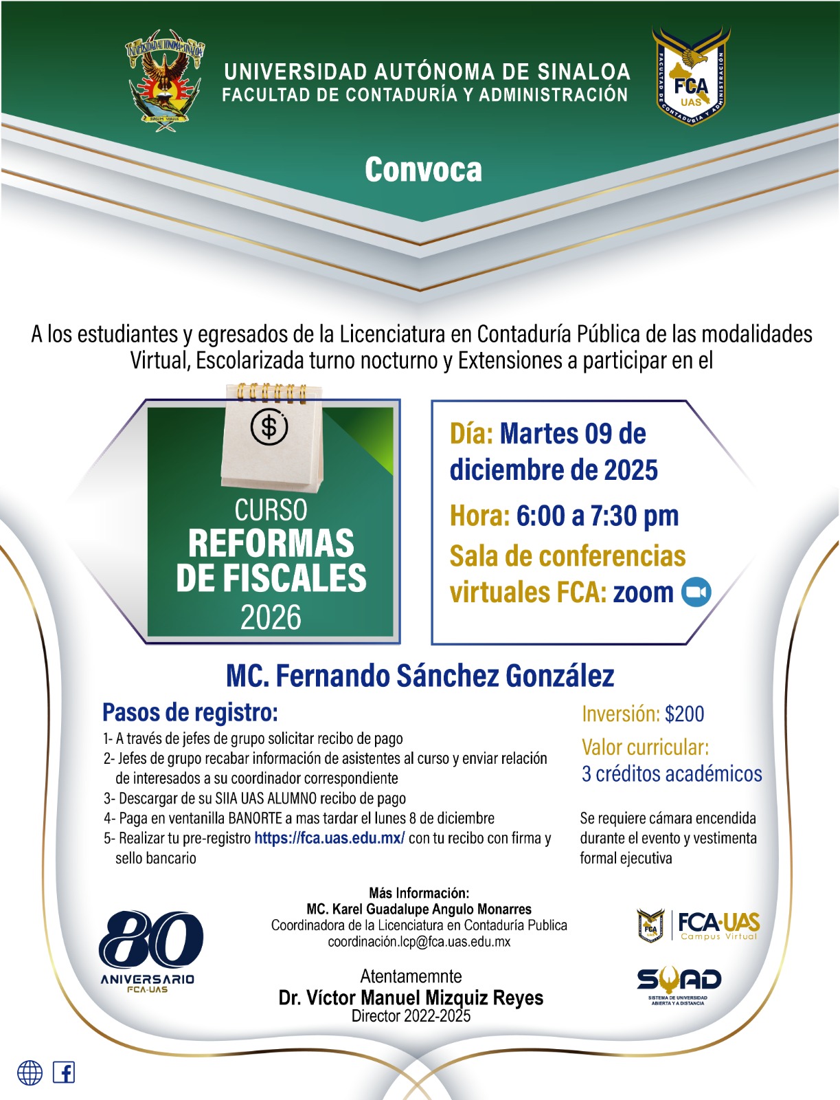 Curso de Reformas Fiscales 2026