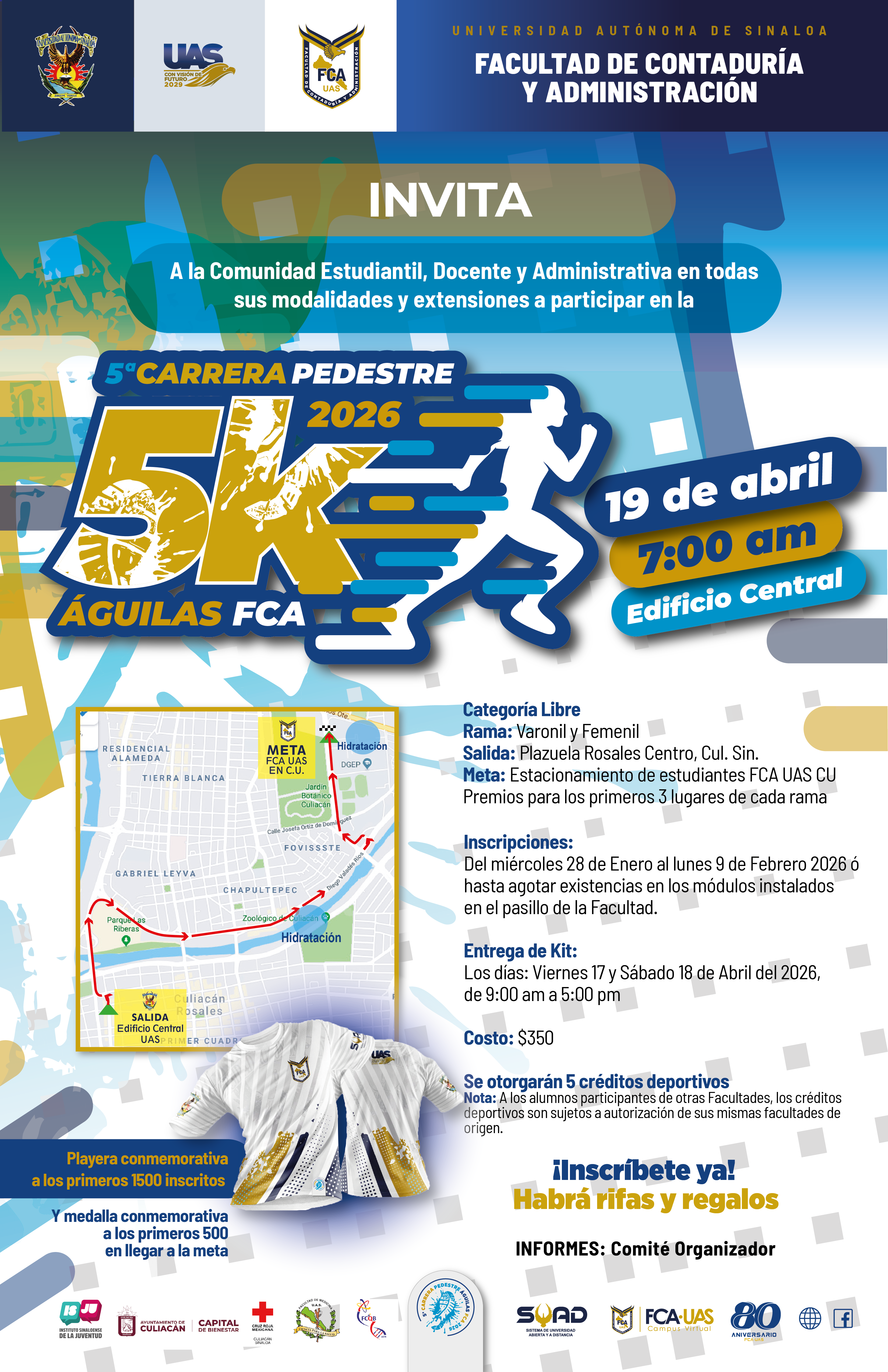 5TA CARRERA 5K
